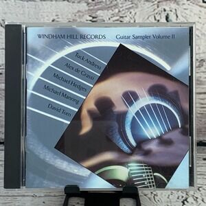 Windham Hill Records -‎ Guitar Sampler Volume II [1991 CD]
